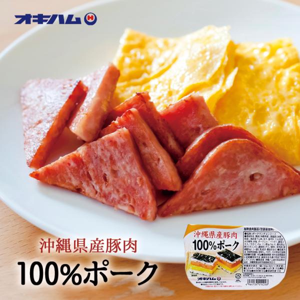 沖縄県産豚肉100％ポーク (140ｇ) ×5個セット 送料無料 オキハム 沖縄お土産 沖縄 お土産...