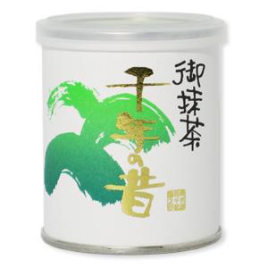 宇治抹茶 鶴の昔 40g（旧 松の昔）粉末 お茶 日本茶 宇治茶 京都
