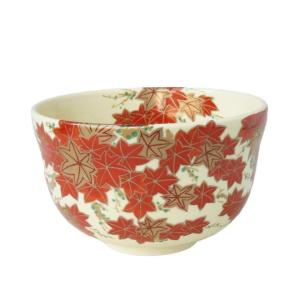 茶道具  抹茶茶碗（まっちゃちゃわん） 茶碗 仁清 紅葉