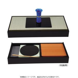茶道具 水屋道具 収納家具 置床 内収納付 小 茶道 : 茶道具 茶道具 水屋道具 収納家具 置床 内収納付 小 茶道 : 茶道具