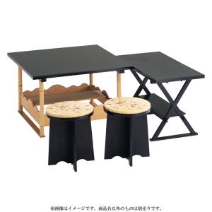 岡田園 茶道具 立礼棚 再好立礼点茶盤セット ［再好点茶盤・再好喫架