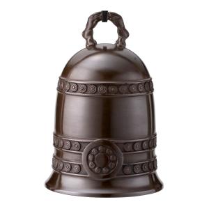 茶道具 夜咄道具 喚鐘 天女地紋&短 撞木付 八尾祥栄作 4寸 茶道 茶道具 夜咄道具 喚鐘 天女地紋&短 撞木付 八尾祥栄作 4寸 茶道