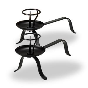 茶道具 夜咄道具 灯燭具 とうしょくぐ 手燭 てしょく 一双 哲匠作 2個