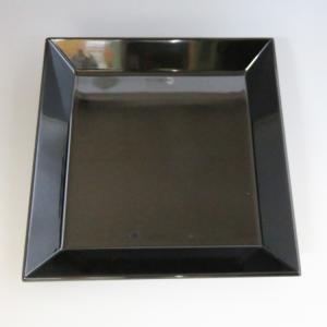 茶道具 七事式用品 茶歌舞伎盆 真塗 木製 裏千家 真塗り 茶道 : 茶道具