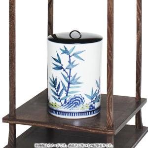 茶器/茶道具　水指　水差し　一重口　宇田隆和作（佐平窯） 茶器/茶道具 水指（水差し）】 一重口 朝鮮唐津 宇田隆和作