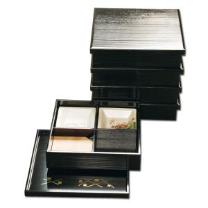 茶道具 香合 丸香合 溜塗 唐松蒔絵 批目 へぎ目 へぎめ 橋村萬象