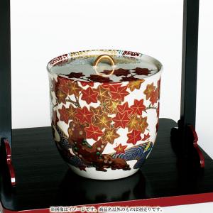 萩焼　水指 萩焼 糸目水指