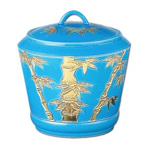 茶道具 水指 細水指 中置 赤楽 梔子 くちなし 如心斎好写し 佐々木昭楽