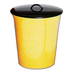 茶道具 水指 水差し 細水指 中置 膳所焼き 金彩笹 岩崎新定作 陽炎園