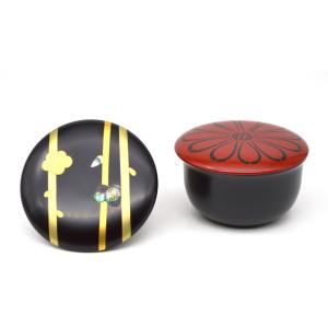 茶道具 なつめ 平棗 鱗鶴 新井司峰作 茶道 : 茶道具いまや静香園