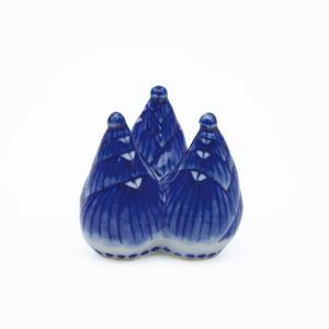 茶道具 蓋置 唐子三つ人形 高野昭阿弥作 唐子三人形蓋置 唐子三