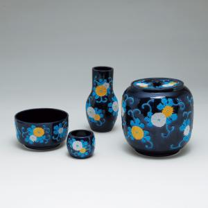 茶道具 香合 限品限り 一文字香合 交趾 鱗文 中村翠嵐作 茶道 茶道具 香合 限品限り 一文字香合 交趾 鱗文 中村翠嵐作 茶道