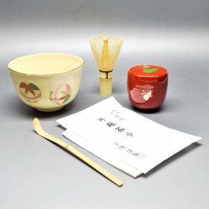 短冊箱用茶道具セット ※短冊箱は付属しておりません。画像はイメージ