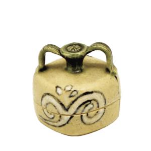 茶道具 水次 水注 腰黒薬缶 腰黒やかん 浄益形 伊藤政治作 一政堂