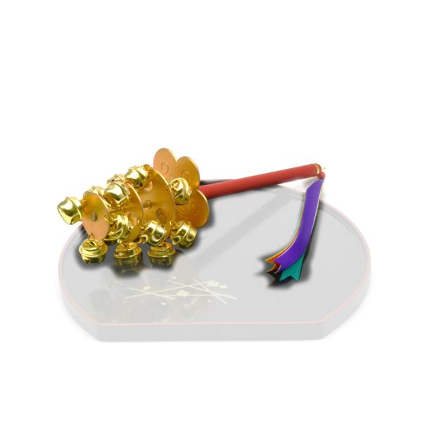 PayPayポイント5%(全額PayPay残高等で支払い LINEと連携) 茶道具 置物 お祓い鈴 ...