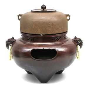 茶道具 風炉釜 楽天市場】6月15日頃入荷予定【茶器/茶道具 風炉釜（風炉用釜）/炉釜