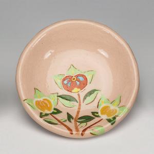 茶道具 菓子器（かしき） 豆皿いろいろ 橘 楽入窯｜senkien