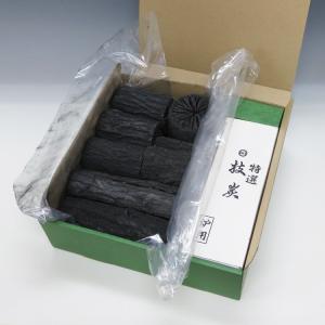 茶道炭 組炭 小箱 純国産 菊炭 くぬぎ炭 : 茶道具専門店 (有)菊池商店