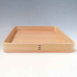 茶道具 盆（ぼん） 杉八寸