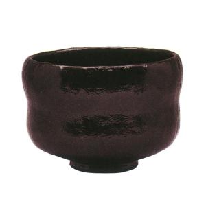 T-ポイント5倍】 長次郎写 「大黒」 黒楽 茶碗 【茶道具:利休七種 T-ポイント5倍】 長次郎写 「大黒」 黒楽 茶碗 【茶道具:利休七種
