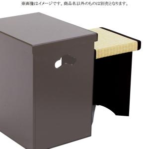 茶道具 立礼棚（りゅうれいだな） 折畳み式小机用椅子（金具付） 河瀬一敬　※画像はイメージです。商品名以外のものは別売りです。