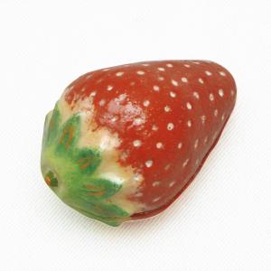 コンビニ受取対応商品 茶道具 香合 こうごう 香合 楽 苺 いちご 吉村 楽入 魅力的な Wollangarra Org Au