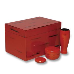 茶道具 茶箱用三点セット 陶器三点セット 陶器三つ揃 祥瑞 山水 高野昭