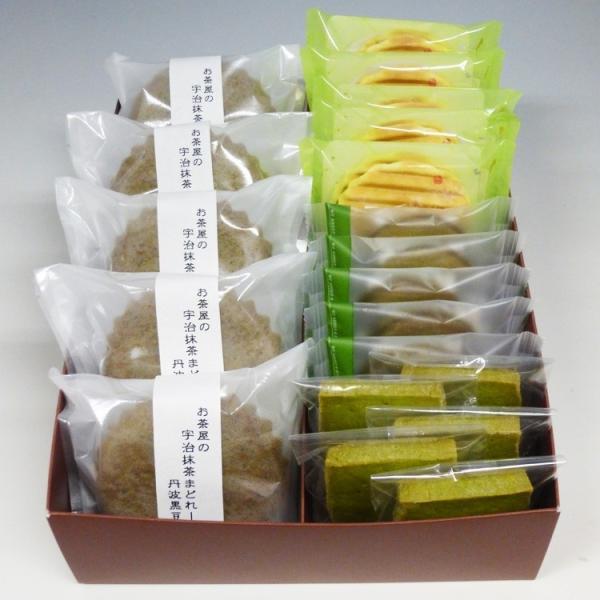 PayPayポイント5%(条件付き) お歳暮 2025 ギフト 抹茶スイーツ 京都 宇治抹茶 焼き菓...