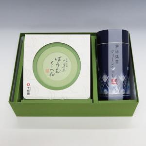 父の日 プレゼント 抹茶スイーツ スイーツ お茶 緑茶 日本茶 ギフト お取り寄せ 老舗 京都 宇治 抹茶 ばうむくーへん グリーンティー 詰合せ｜senkien