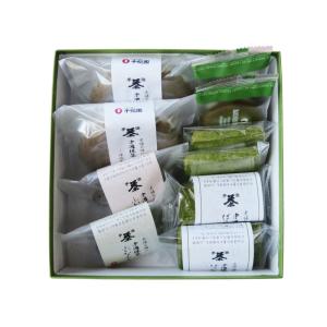 お歳暮 御歳暮 2021 お年賀 御年賀 2022 スイーツ 洋菓子 焼き菓子 送料込み 老舗茶舗の抹茶 焼菓子 詰合せ 6種10個 千紀園