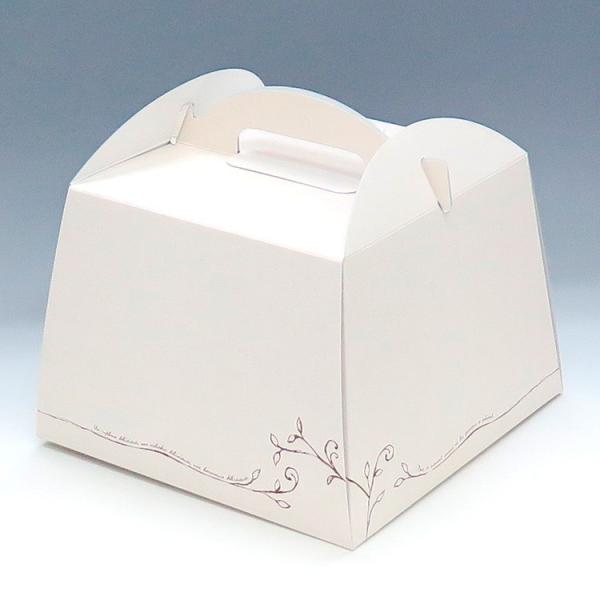 シフォンケーキ　ギフト箱（サイズ217×217×150mm）※箱のみです