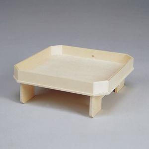 茶道具 / 夜咄 (よばなし) 短檠 (たんけい) 利休形 (紙箱) ※雀瓦・灯芯