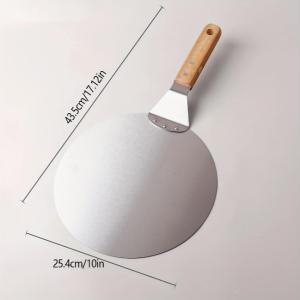 1pc 耐久性のあるステンレス製ピザピール -...の詳細画像3