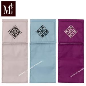 M+home ターキー2 ペーパーホルダーカバーN ベージュ/グリーン/ワインレッド