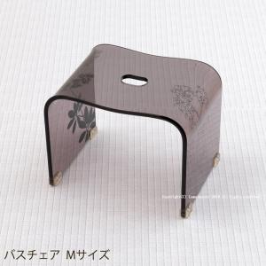 お得◎新品未使用　アクリル　バスチェア　センコー　サリナ　Lサイズ　お風呂椅子 センコー バスチェア アクリル 高さ 30cm 風呂椅子 お風呂椅子 サリナ2