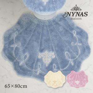 feiler（フェイラー） トイレマット 60×60cm FEILER アデル 