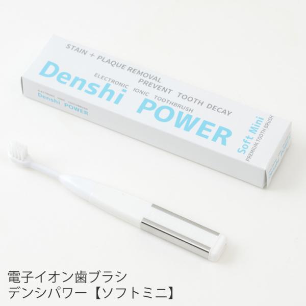 ラテール 電子イオン 歯ブラシ デンシパワー ソフトミニ