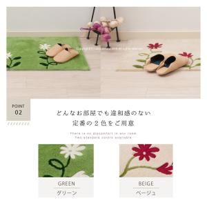 キッチンマット 120cm 台所マット おしゃ...の詳細画像2