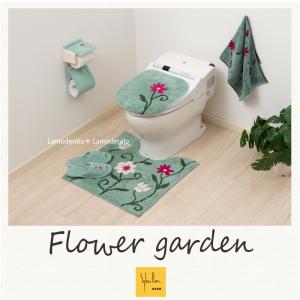 トイレマット おしゃれ 洗える 綿 コットン ...の詳細画像3