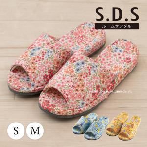 スリッパ ルームシューズ おしゃれ 室内スリッパ 室内履き ルームスリッパ 室内サンダル 春 夏用 夏 SDS ミニョン S/Mサイズ センコー
