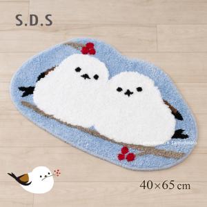 yukiemon スーちゃん柄マット　未使用 S.D.S バスマット 足拭きマット 洗える おしゃれ かわいい 滑り止め