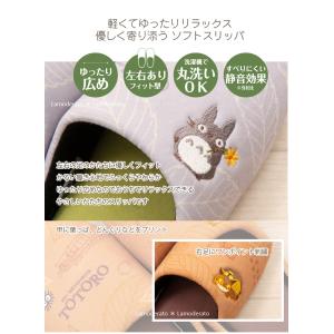 スリッパ ルームシューズ トトロ おしゃれ 室...の詳細画像1