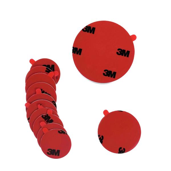 3M多用途両面テープ 超強力粘着 円形 直径25MM、35MM 10枚入り 耐熱 日常防水レベル　業...