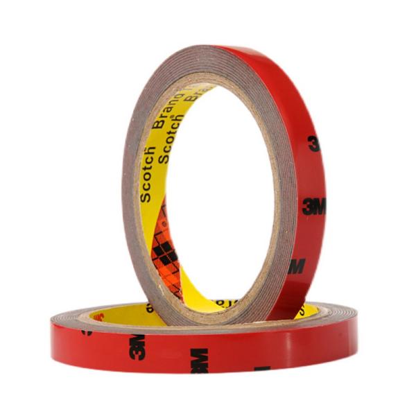 3M 車用両面テープ 強力両面テープ 車輛用 幅10mm×長さ3m×厚さ0.8mm  両面テープ 作...