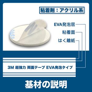 3M 多用途両面テープ EVA発泡タイプ 厚め...の詳細画像2