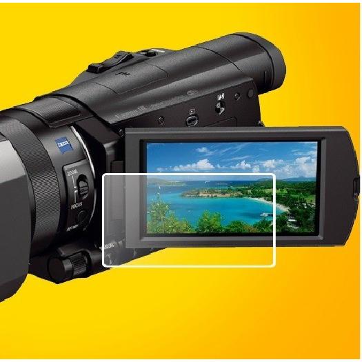 SONY HDR-GW77V デジタルビデオカメラ液晶保護フィルム  指紋防止　光沢タイプ【503-...