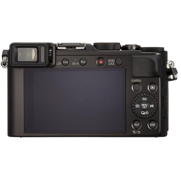 Panasonic Lumix DC-LX100M2 コンパクト　デジタルカメラ用 ガラス製 液晶保...