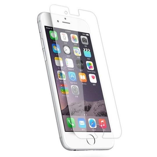 アイフォン iphone 6（4.7インチ対応）専用 指紋防止 気泡が消える液晶保護フィルム 光沢タ...