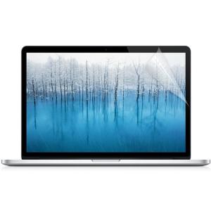 アイパッド MacBook Pro 15.6インチ専用 指紋防止 気泡が消える液晶保護フィルム 光沢...