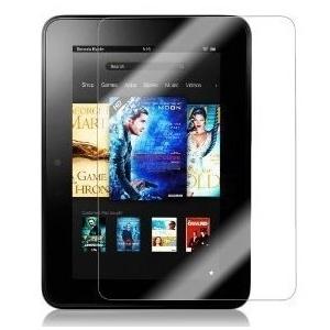 Amazon Kindle fire HD7（2014ニューモデル対応）透明クリアータイプ 液晶保護シール スクリーンフィルム　気泡ゼロ 指紋防止「505-0014-01」